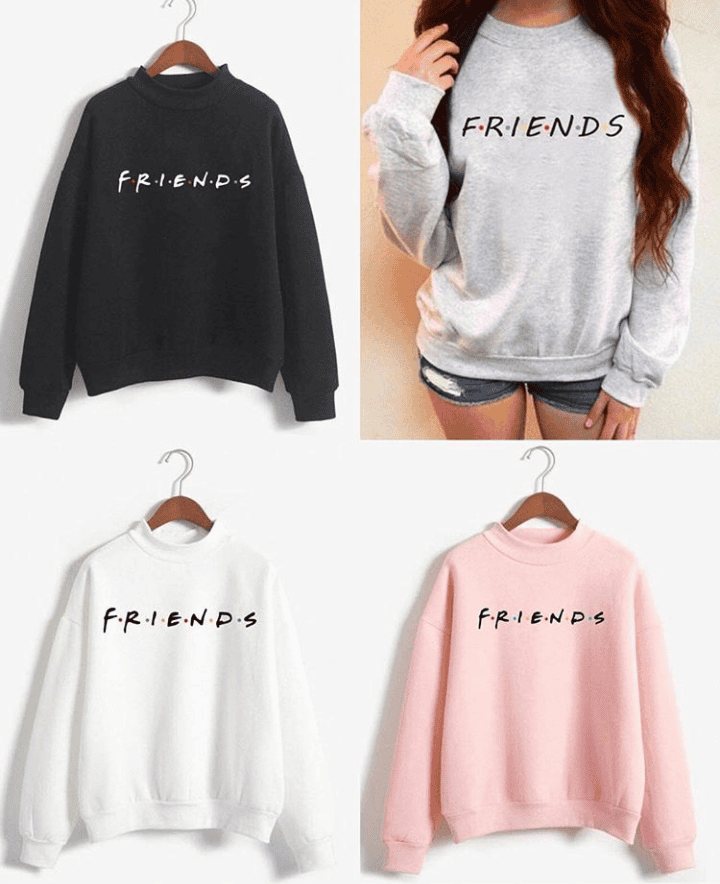F.r.i.e.n.d.s Sweatshirts F.r.i.e.n.d.s Sweatshirts